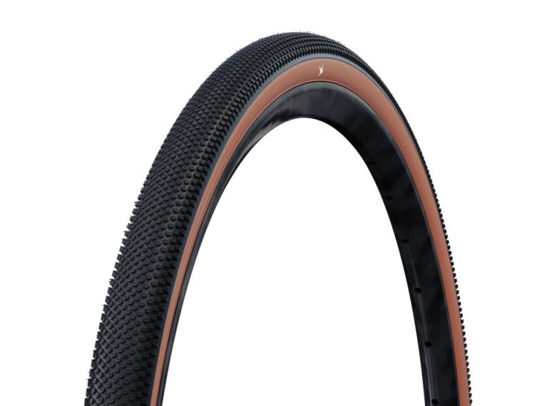 Schwalbe G-One Allround RaceGuard TLR Gravelband Bruin