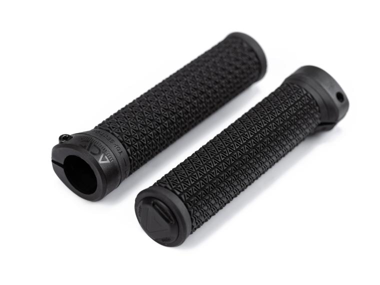 Acid Icon One Grips Black