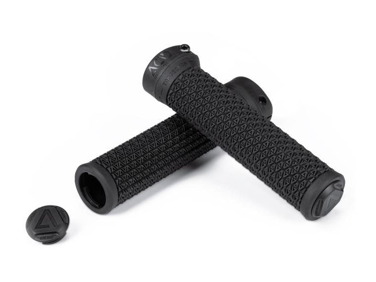 Acid Icon One Grips Black