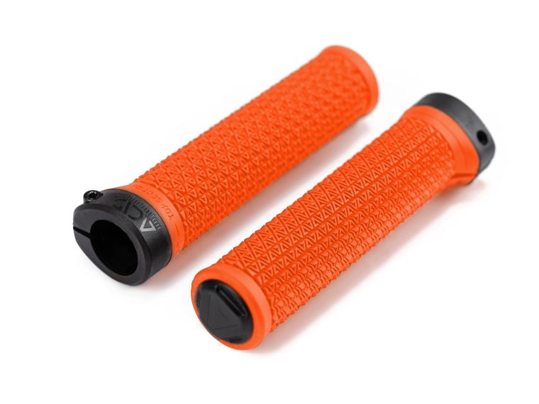 Acid Icon One Grips Orange