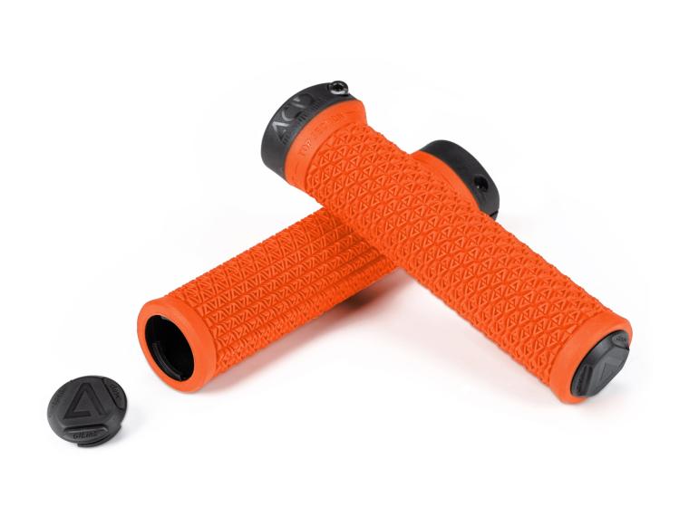 Acid Icon One Grips Orange