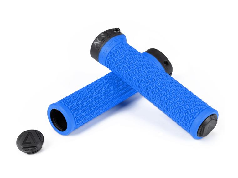 Acid Icon One Grips Blue
