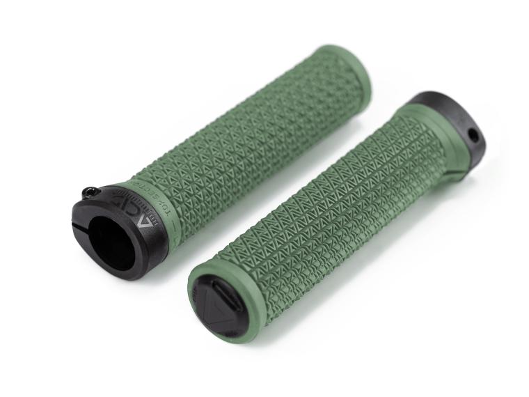 Acid Icon One Grips Green