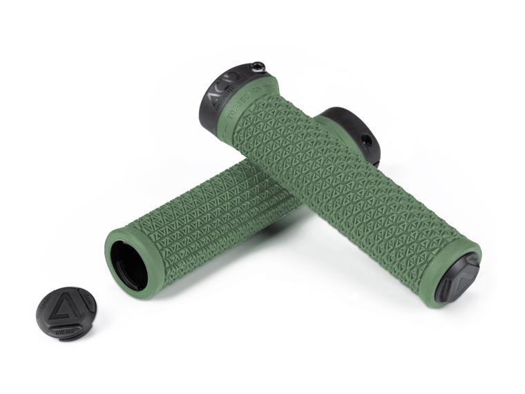 Acid Icon One Grips Green