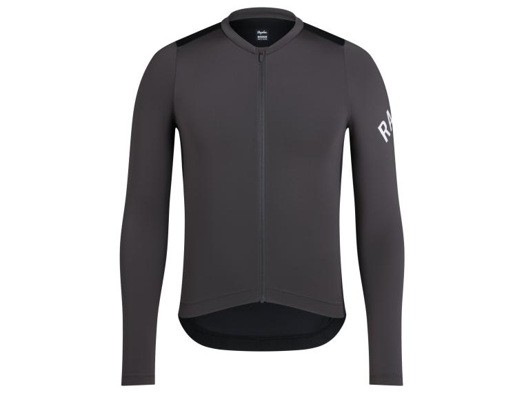 Rapha Pro Team Lightweight LS Jersey True Black