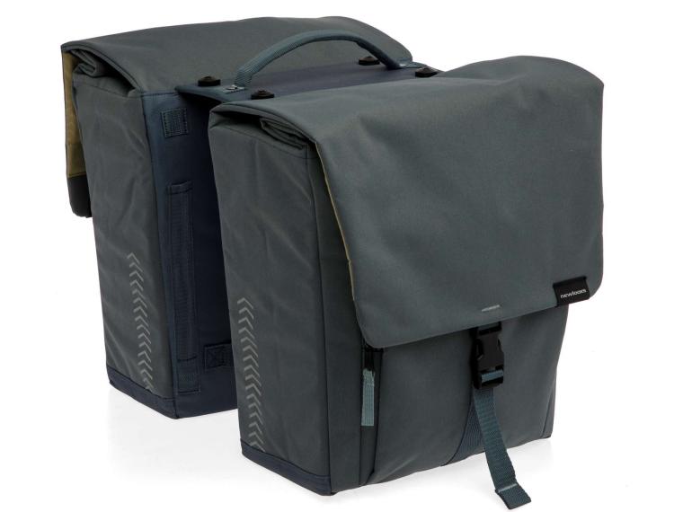 New Looxs Tulum Double MIK Double Pannier Black