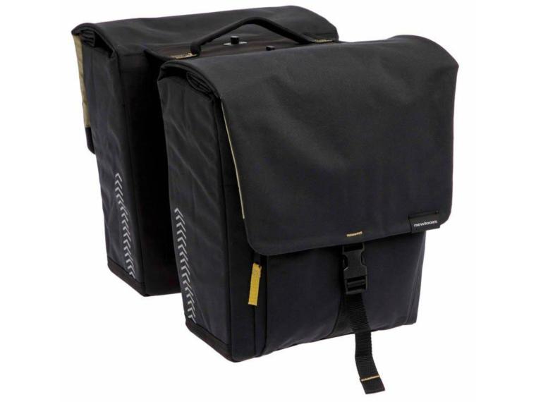 New Looxs Tulum Double MIK Double Pannier Black