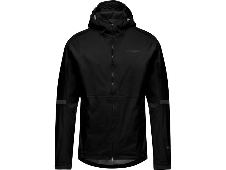 GOREWEAR GORE-TEX Lupra 2.0 Regenjas Zwart