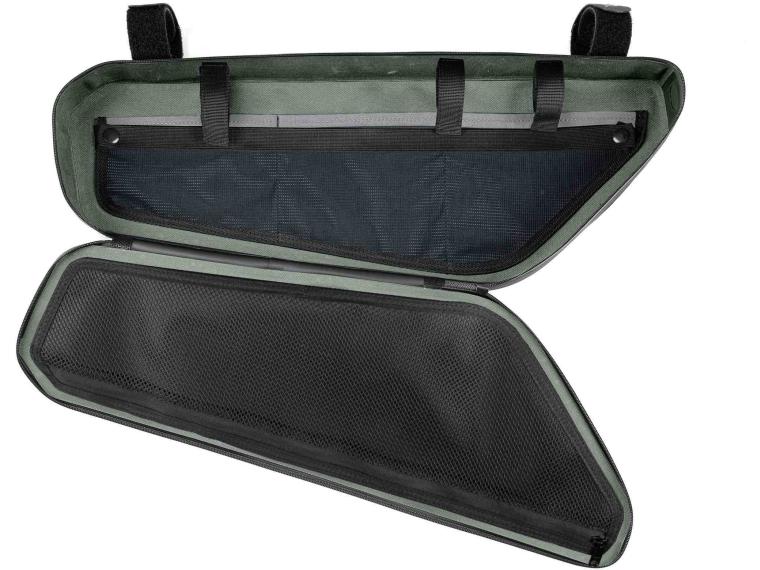Acid Frame Bag Pack Pro Rahmentasche Grün / 4 Liter