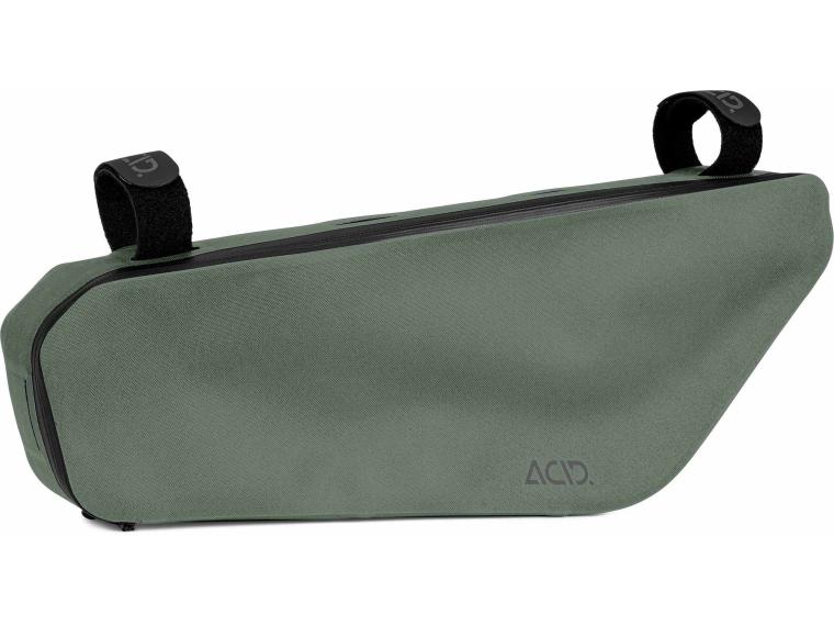 Acid Frame Bag Pack Pro Rahmentasche Grün / 4 Liter