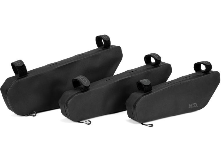 Acid Frame Bag Pack Pro Rahmentasche Schwarz