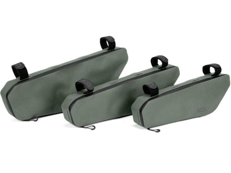Acid Frame Bag Pack Pro Rahmentasche Grün