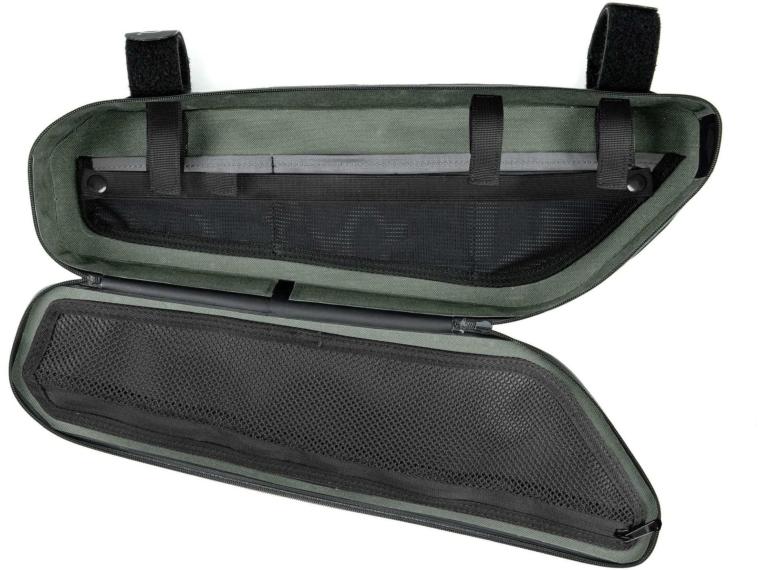 Acid Frame Bag Pack Pro Rahmentasche Grün / 2 Liter
