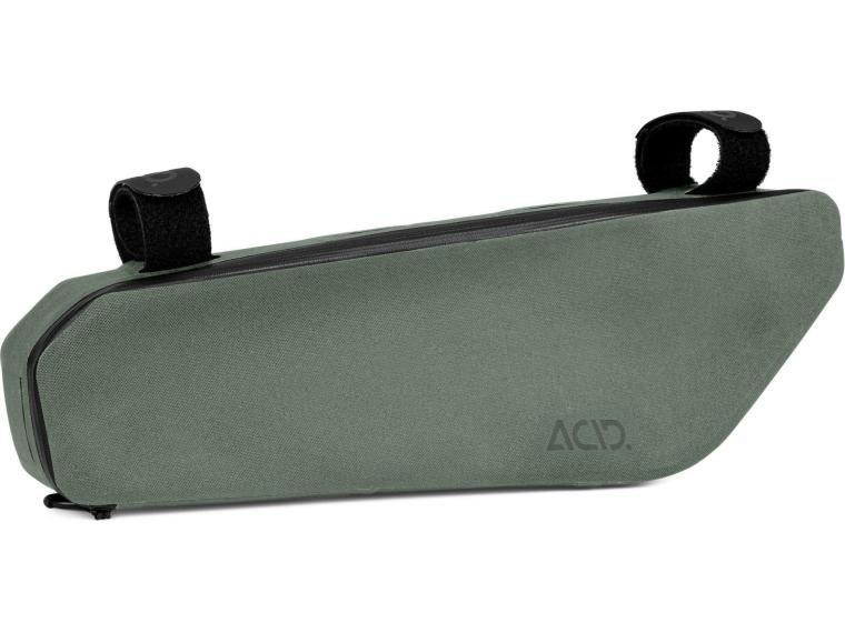 Acid Frame Bag Pack Pro Rahmentasche Grün / 2 Liter