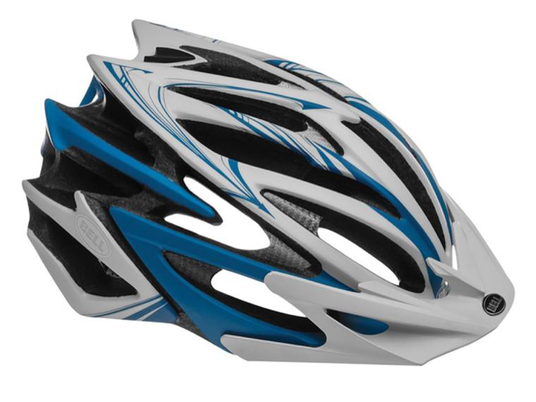 Casque Vélo Route  Bell Volt Size S Bleu / Blanc