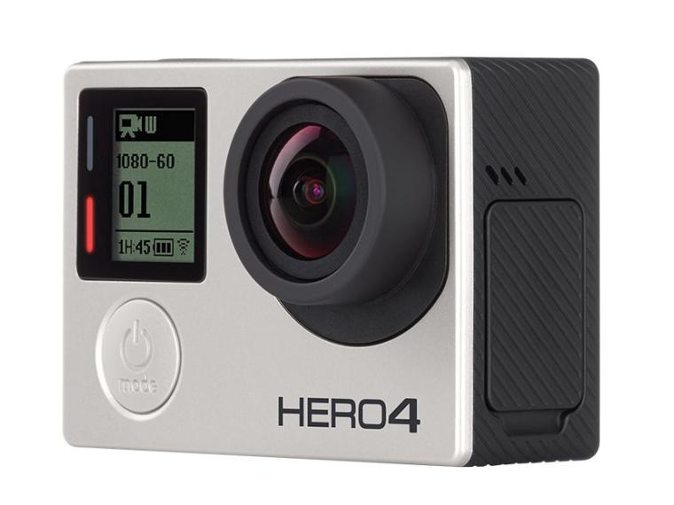 GoPro HD HERO4 Silver Adventure Action Kamera