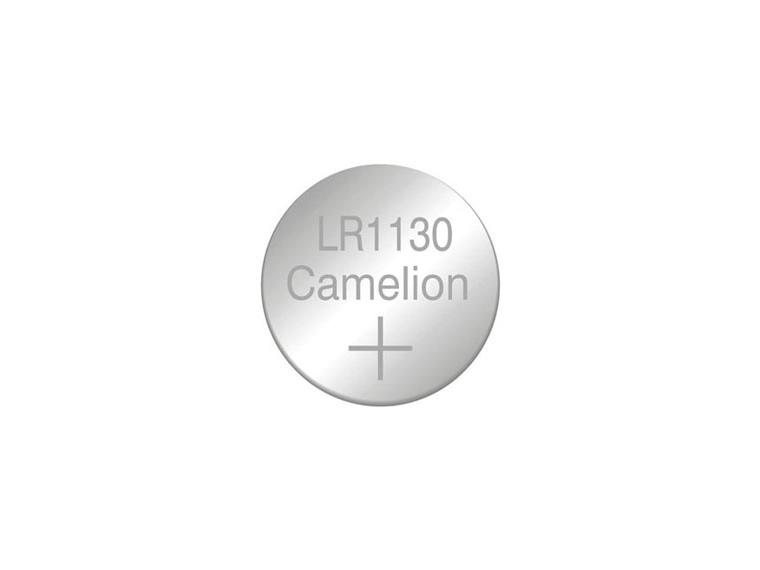 Pile Bouton LR1130 / AG10 / LR54 / SR1130W / 189 / 389 / Camelion