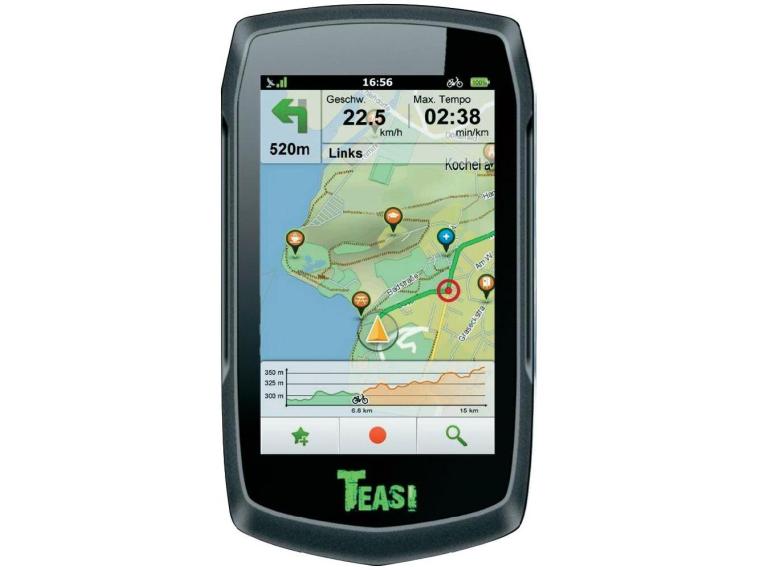 Teasi GPS Edition Fietsnavigatie kopen? Mantel