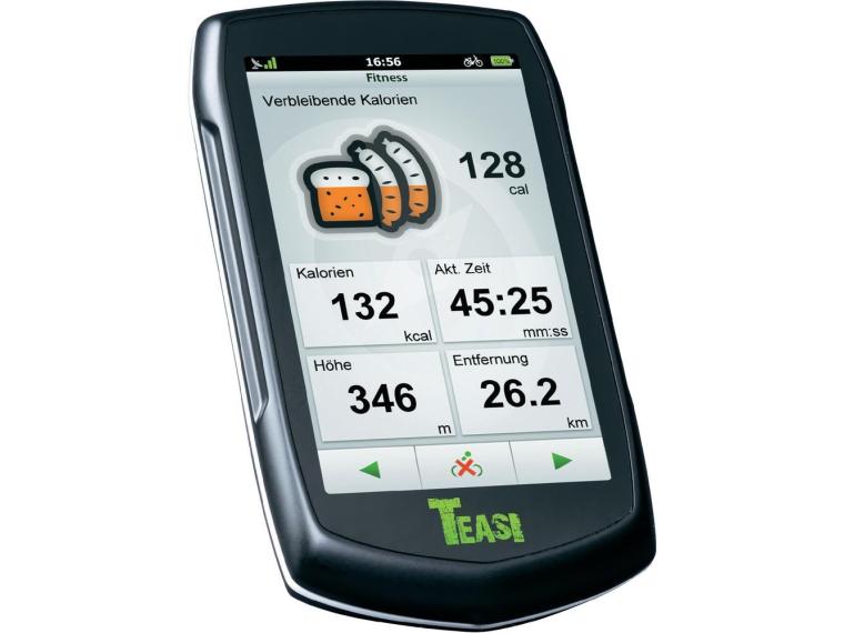 Teasi One2 GPS Limited Edition Fietscomputer