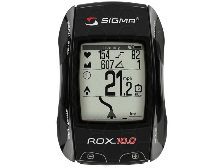 Compteur vélo GPS Sigma ROX 10.0 GPS
