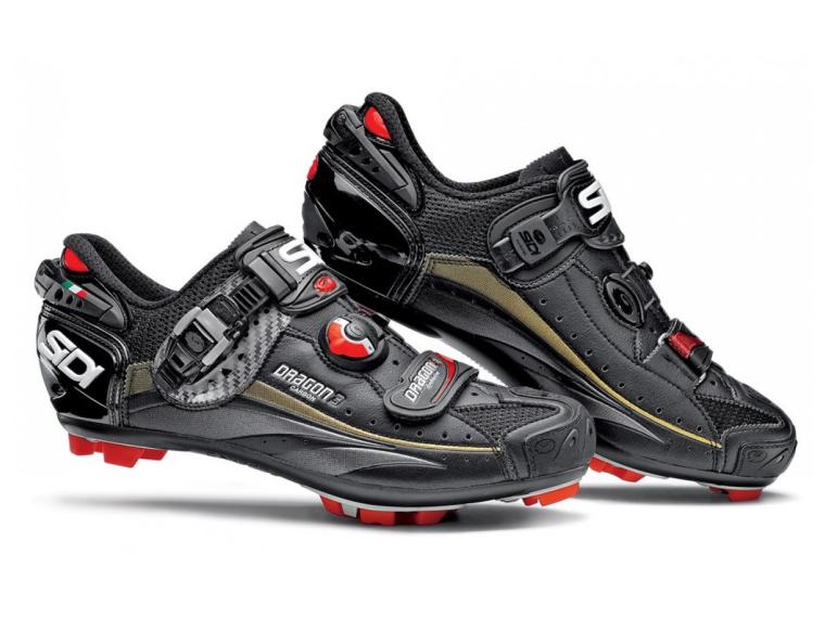 Sidi Dragon Carbon SRS Vernice MTB Shoes Mantel