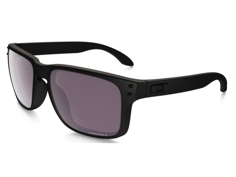 Oakley Holbrook Prizm Polarized Cycling Sunglasses - Mantel