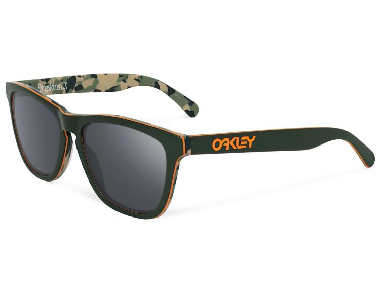 Oakley Frogskins LX Cycling Sunglasses - Mantel