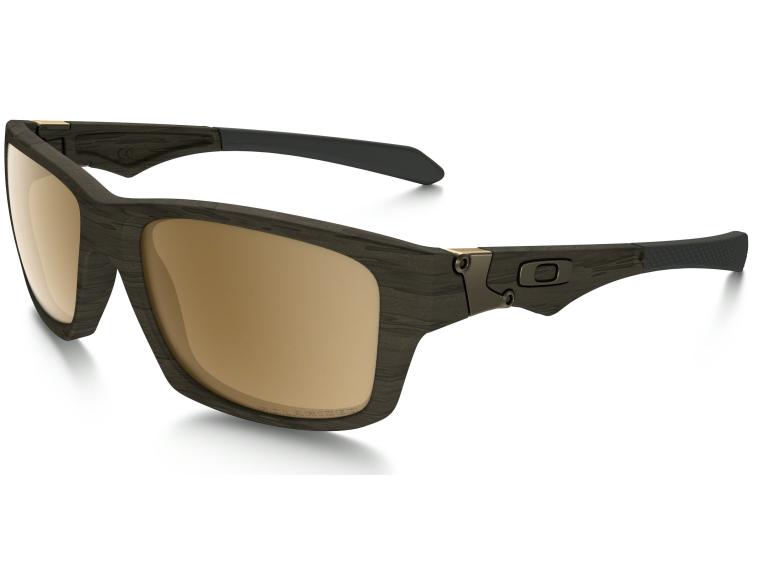 Oakley Jupiter Squared Polarized Cycling Sunglasses - Mantel