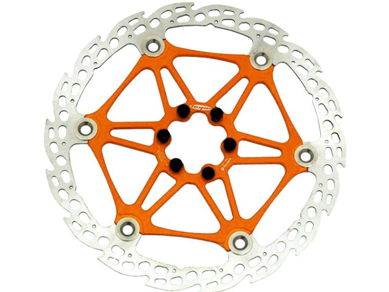 Hope Floating disc 160 mm Disc Brake Rotor Orange