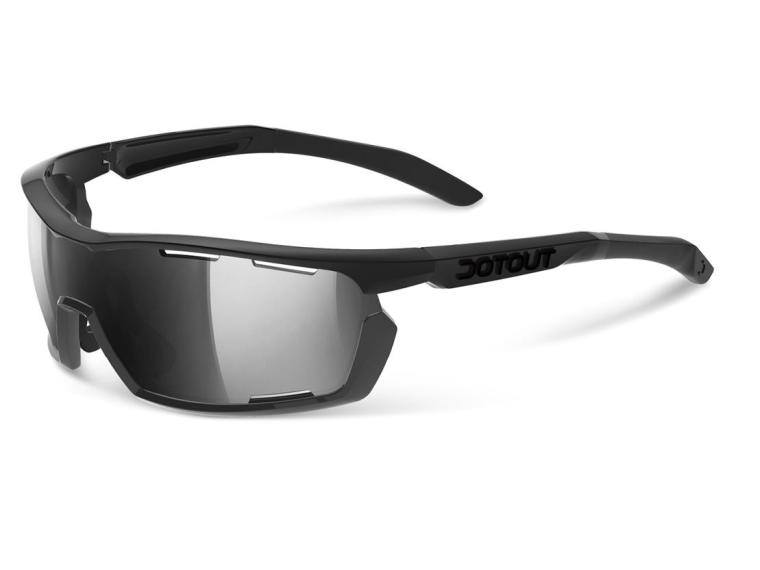 DotOut RIM Glasögon Matt Black / Black