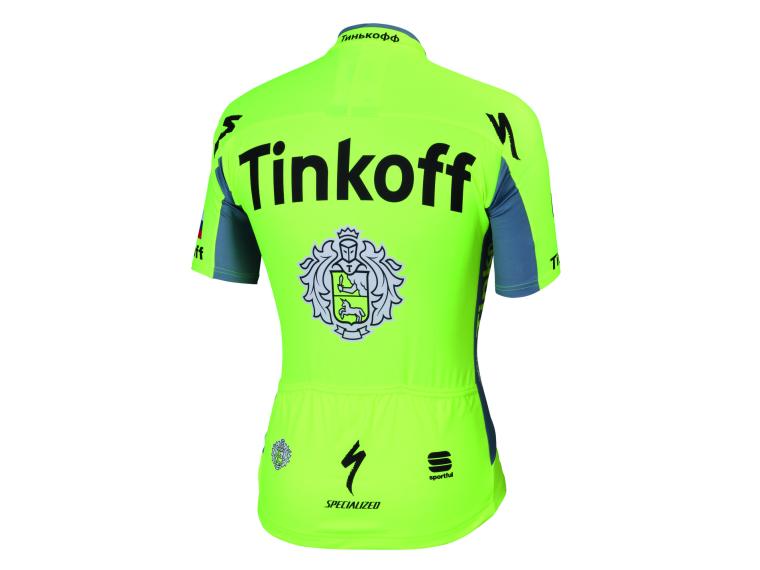 Maillot Sportful Tinkoff Pro Team Mantel Bikes
