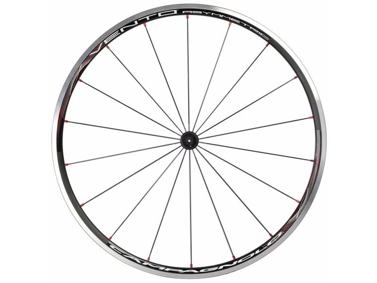 sieraden evenwicht wijsvinger Campagnolo Vento Asymmetric G3 Road Bike Wheels - Mantel