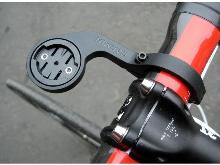 Soporte frontal para bicicleta Garmin compatible con kit de extracción  rápida
