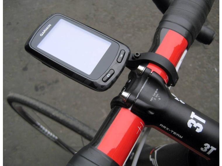 Soporte manillar bicicleta para Garmin Edge 530 / Edge 830 / Edge 1030 /  Edge Explore - Soporte GPS en negro de Plastic Soporte para GPS bicicleta