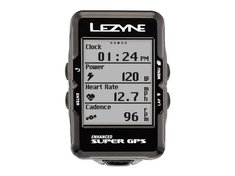 Buy Lezyne Super GPS Cycle Computer | Mantel Int