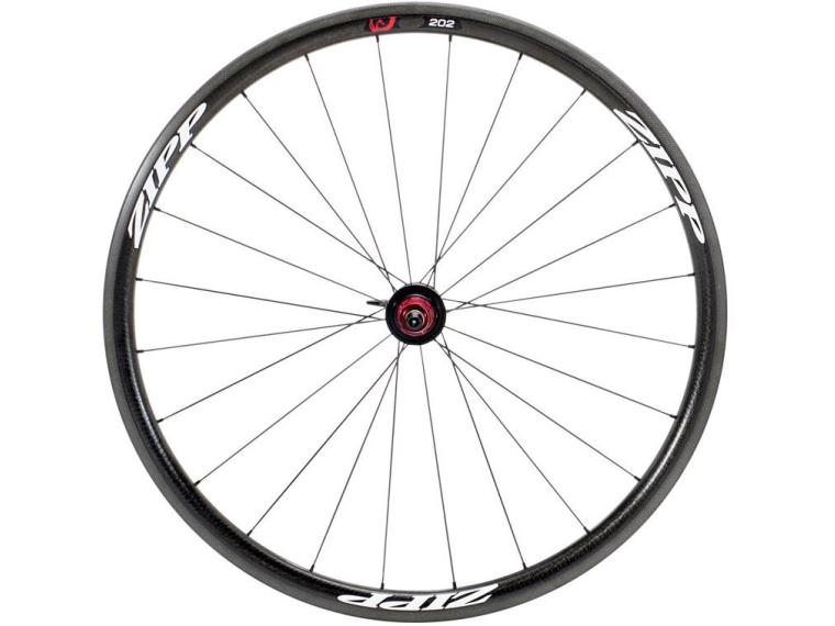 Roue Arrière Tubulaire Zipp 202 Firecrest Campagnolo - Pour Pièces Ou Réparation - Défauts