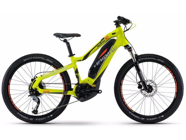 Onzuiver video kleur Haibike SDURO HardFour 4.0 Elektrische Mountainbike kopen? - Mantel