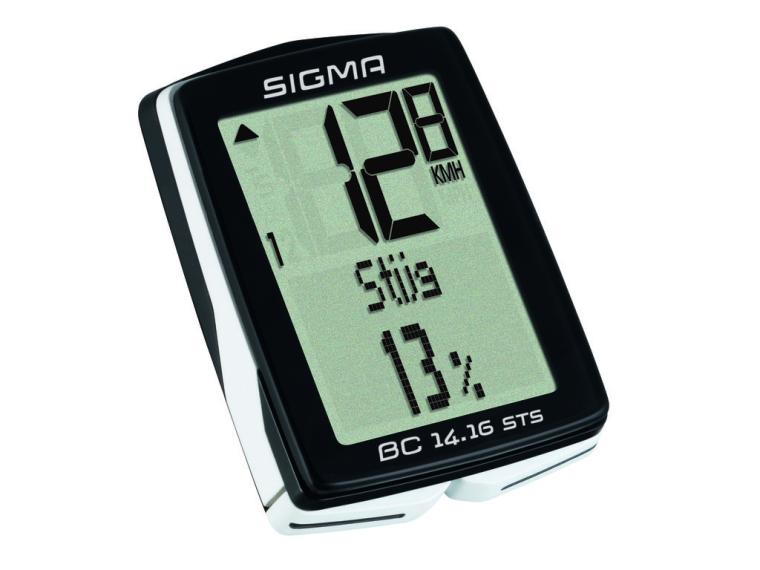 Sigma BC 14.16 STS Fahrradtacho