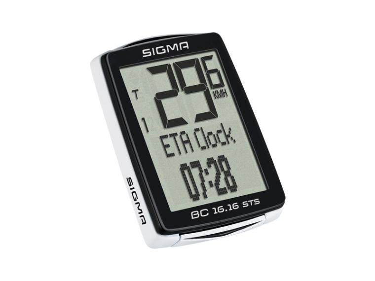 Disciplinair enkel en alleen thermometer Sigma BC 16.16 STS CAD Kilometerteller kopen? - Mantel