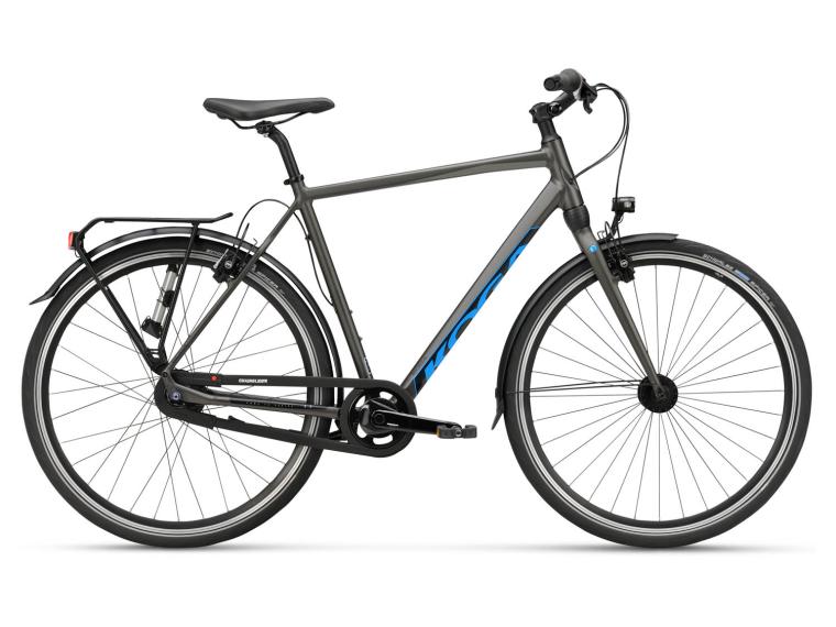 Trek Verve 3 Equipped Hybrid Bike - Mantel