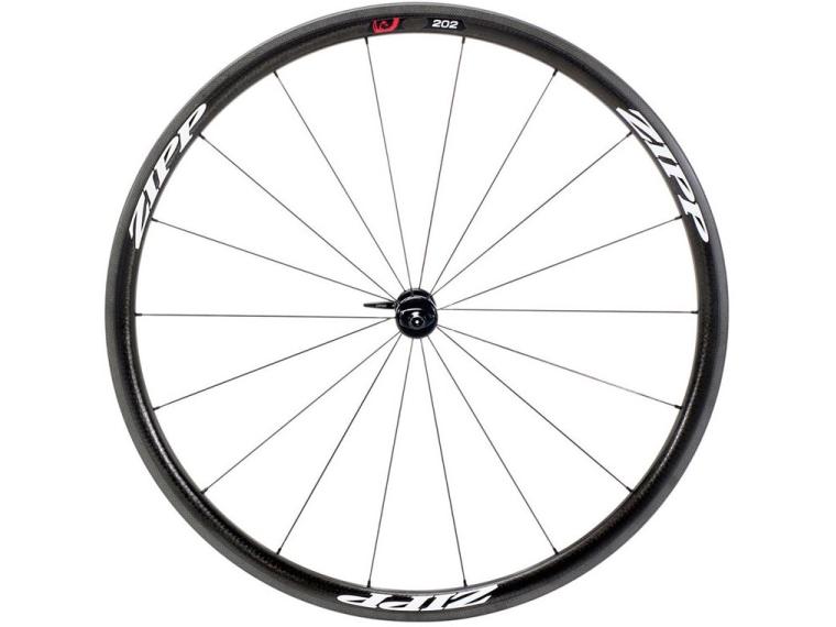Roue Avant Carbone Zipp 650c - Pour Vélo Route, Frein Sur Jante, Occasion