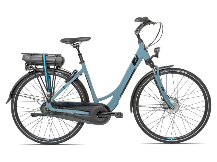 Giant Ease-E +1 Electric Bike Women / Low entry / Blue