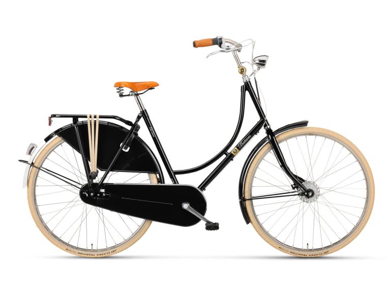 Typical duth bike