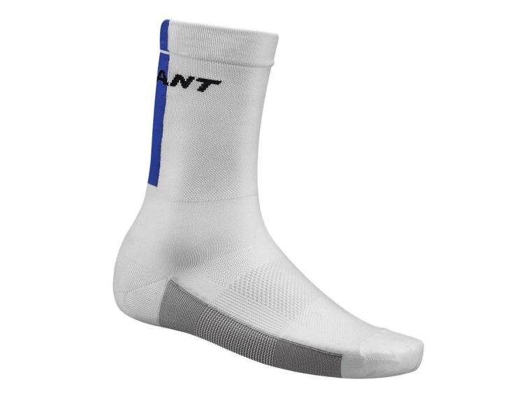Giant Race Day Cycling Socks White