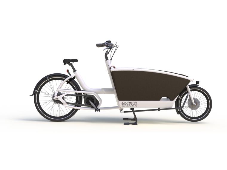 Urban Arrow Family Bosch Active  400 Wh Bakfiets Wit