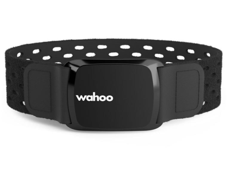  Wahoo TICKR Heart Rate Monitor Chest Strap, Bluetooth