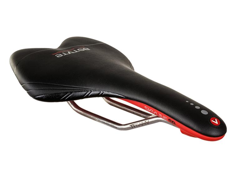 Selle Vélo Astute Skyline SR Pilarga Rouge