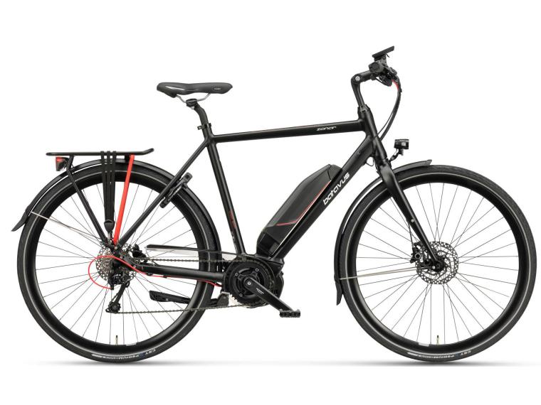 Batería De Repuesto 36V 17Ah Para Bici Eléctrica Batavus Zonar E-Go - Litio-ion, Recargable, Compatible Con Varios Modelos