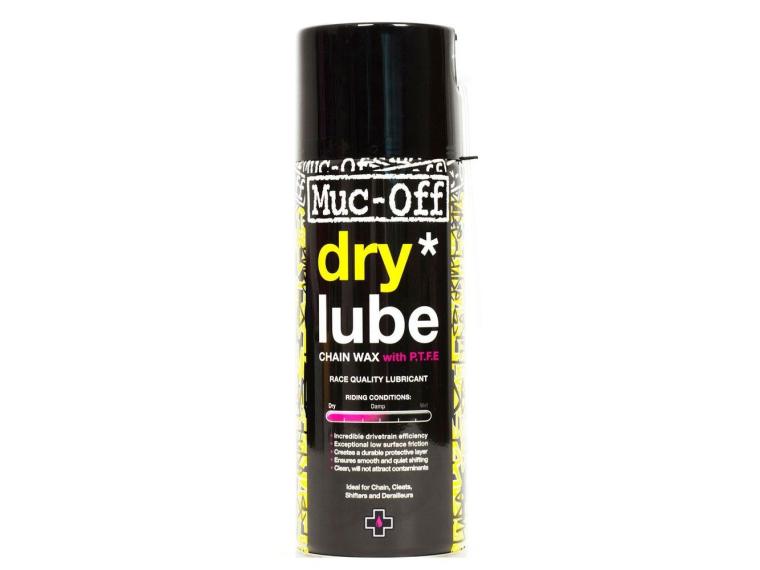 Bulk Erfenis Rusteloosheid Muc-Off Dry Lube Spray kopen? - Mantel