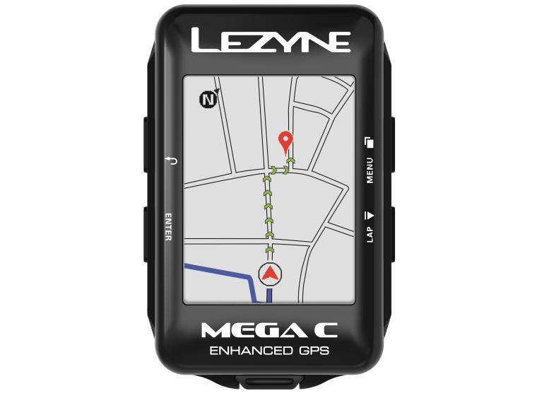 te binden produceren Moeras Lezyne Mega C GPS Fietscomputer kopen? - Mantel
